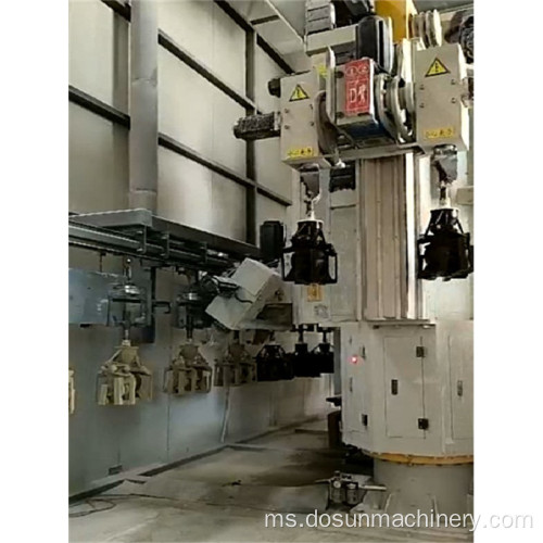 Peralatan Mekanik Dosun Shell Robot Manipulator